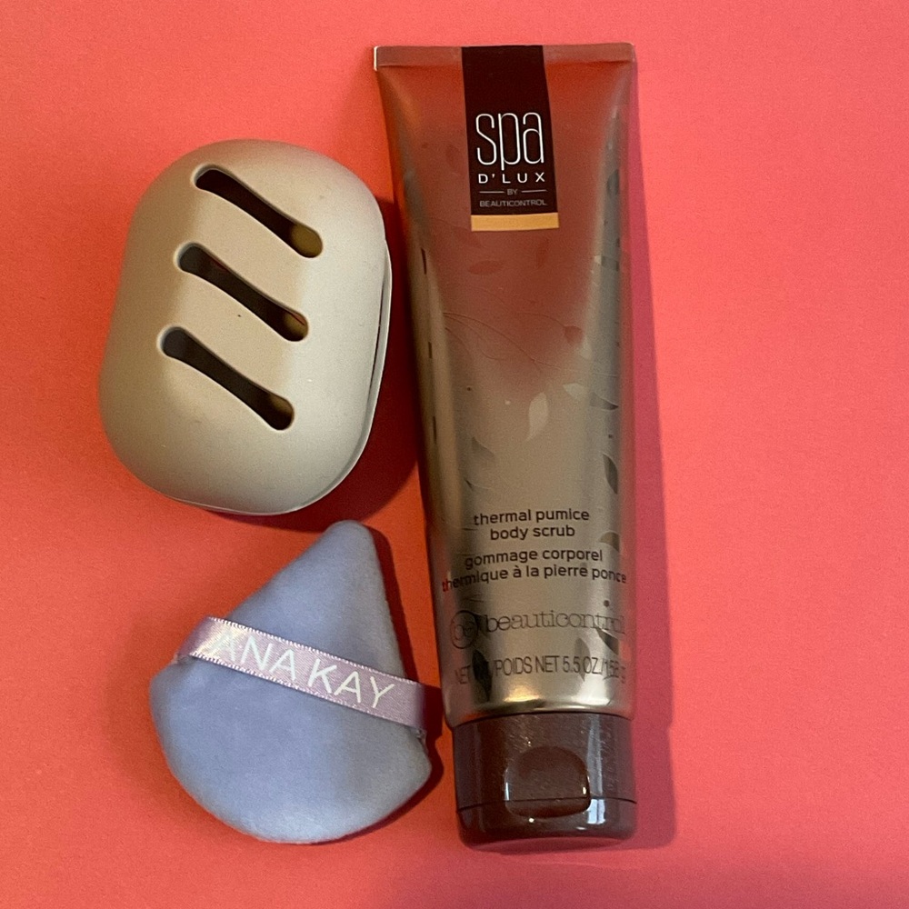 Beauticontrol New Spa D’Lux Thermal Pumice Scrub